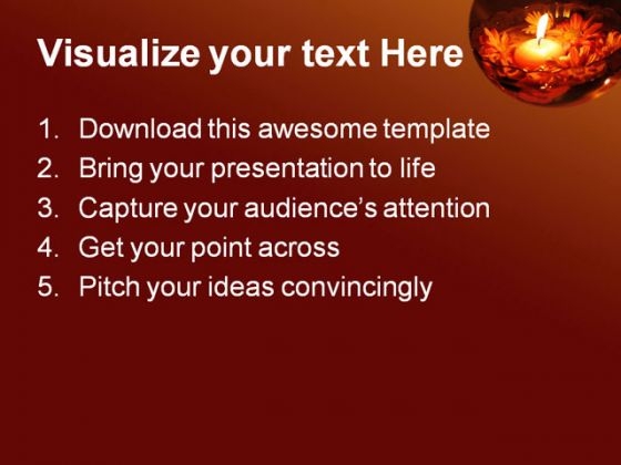flower_candle_festival_powerpoint_template_1110_text