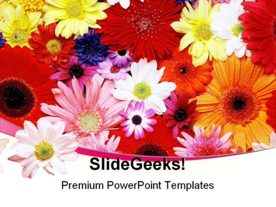 Flower Nature PowerPoint Themes And PowerPoint Slides 0511 Flower Nature PowerPoint Themes And PowerPoint Slides 0511