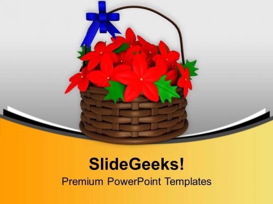 Flowers Are Symbol Of Luck And Happiness PowerPoint Templates Ppt Backgrounds For Slides 0513 Flowers Are Symbol Of Luck And Happiness PowerPoint Templates Ppt Backgrounds For Slides 0513