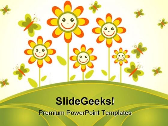Flowers Frame Beauty PowerPoint Themes And PowerPoint Slides 0511 Flowers Frame Beauty PowerPoint Themes And PowerPoint Slides 0511