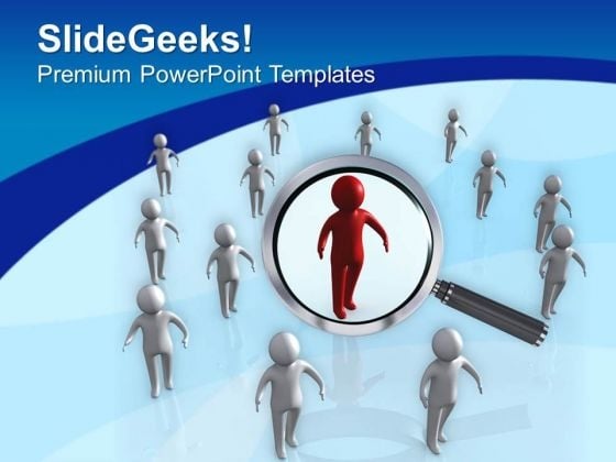 Focus On Team Leader Business Concept PowerPoint Templates Ppt Backgrounds For Slides 0513 Focus On Team Leader Business Concept PowerPoint Templates Ppt Backgrounds For Slides 0513