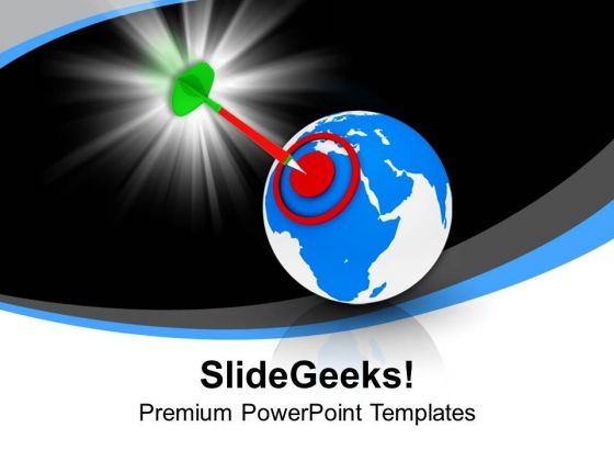 Focus On World Target Business PowerPoint Templates Ppt Backgrounds For Slides 0113 Focus On World Target Business PowerPoint Templates Ppt Backgrounds For Slides 0113