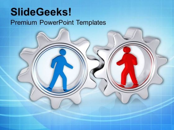 Focus Towards Gear Process Business Concept PowerPoint Templates Ppt Backgrounds For Slides 0713 Focus Towards Gear Process Business Concept PowerPoint Templates Ppt Backgrounds For Slides 0713