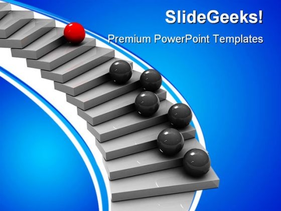 Follow Leader Business PowerPoint Themes And PowerPoint Slides 0511 Follow Leader Business PowerPoint Themes And PowerPoint Slides 0511