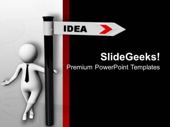 Follow The Path Of Idea PowerPoint Templates Ppt Backgrounds For Slides 0713 Follow The Path Of Idea PowerPoint Templates Ppt Backgrounds For Slides 0713