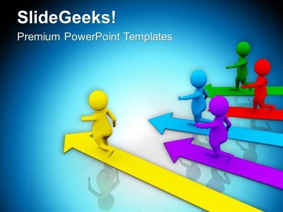 Follow The Right Path For Success Business PowerPoint Templates Ppt Backgrounds For Slides 0713 Follow The Right Path For Success Business PowerPoint Templates Ppt Backgrounds For Slides 0713