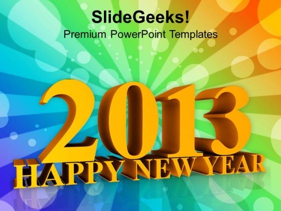 Forthcoming Year New Year Concept PowerPoint Templates Ppt Backgrounds For Slides 1212 Forthcoming Year New Year Concept PowerPoint Templates Ppt Backgrounds For Slides 1212