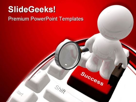 Found Success Computer PowerPoint Themes And PowerPoint Slides 0811 Found Success Computer PowerPoint Themes And PowerPoint Slides 0811