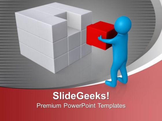 Found The Solution Business PowerPoint Templates Ppt Backgrounds For Slides 0213 Found The Solution Business PowerPoint Templates Ppt Backgrounds For Slides 0213