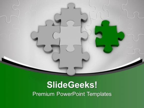 Found The Solution Business Puzzles PowerPoint Templates Ppt Backgrounds For Slides 0113 Found The Solution Business Puzzles PowerPoint Templates Ppt Backgrounds For Slides 0113