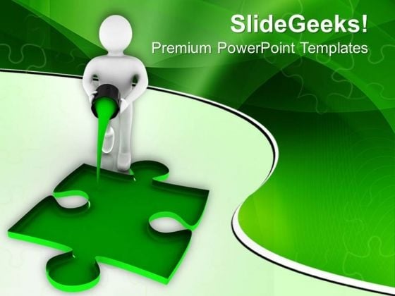 Found The Solution To The Problem PowerPoint Templates Ppt Backgrounds For Slides 0813 Found The Solution To The Problem PowerPoint Templates Ppt Backgrounds For Slides 0813