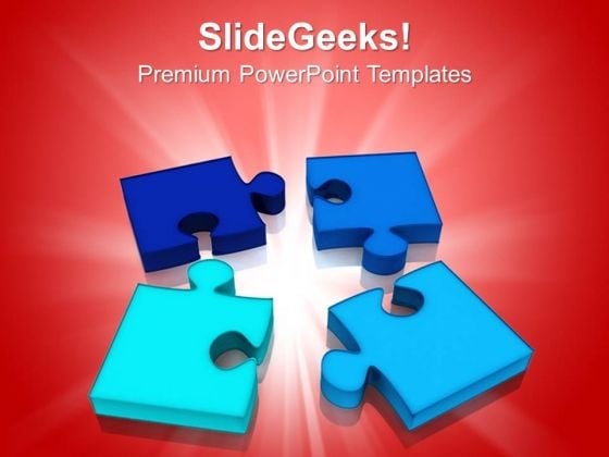 Four Jigsaw Puzzle Pieces Strategy Business PowerPoint Templates Ppt Backgrounds For Slides 1212 Four Jigsaw Puzzle Pieces Strategy Business PowerPoint Templates Ppt Backgrounds For Slides 1212