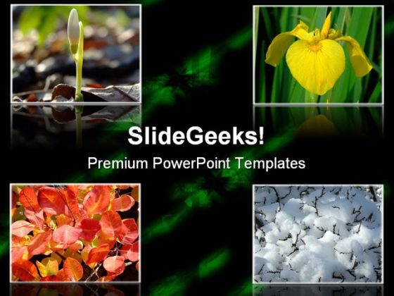 Four Seasons Nature PowerPoint Templates And PowerPoint Backgrounds 0611 Four Seasons Nature PowerPoint Templates And PowerPoint Backgrounds 0611