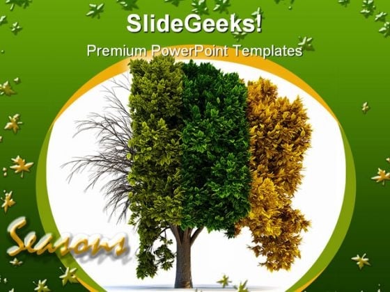 Four Seasons Nature PowerPoint Themes And PowerPoint Slides 0411 Four Seasons Nature PowerPoint Themes And PowerPoint Slides 0411