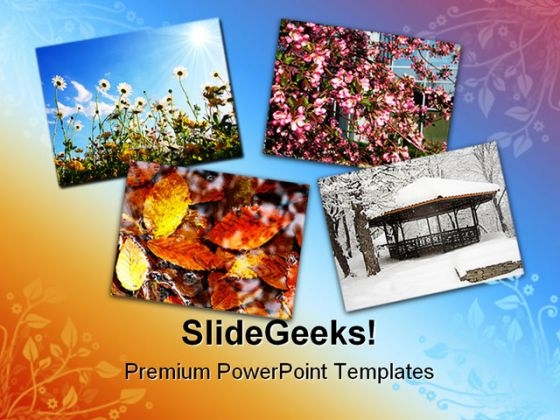 Four Seasons Nature PowerPoint Themes And PowerPoint Slides 0711 Four Seasons Nature PowerPoint Themes And PowerPoint Slides 0711