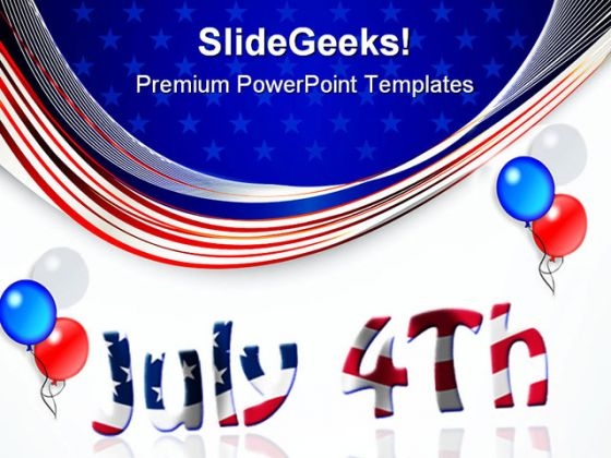 Fourth July Americana PowerPoint Templates And PowerPoint Backgrounds 0611 Fourth July Americana PowerPoint Templates And PowerPoint Backgrounds 0611