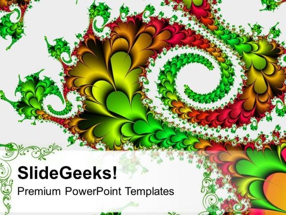 Fractal Design Background PowerPoint Templates Ppt Backgrounds For Slides 0613 Fractal Design Background PowerPoint Templates Ppt Backgrounds For Slides 0613