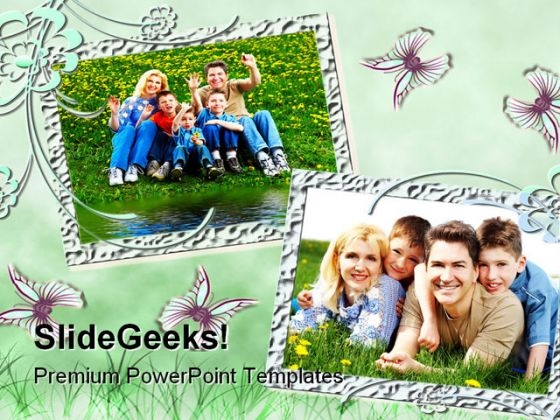Frame Family PowerPoint Template 1110 Frame Family PowerPoint Template 1110