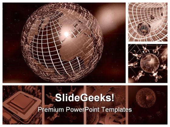 Framed Computer Collage Globe PowerPoint Backgrounds And Templates 1210 Framed Computer Collage Globe PowerPoint Backgrounds And Templates 1210