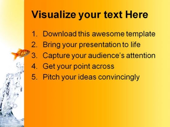free_willy_animals_powerpoint_template_0510_text