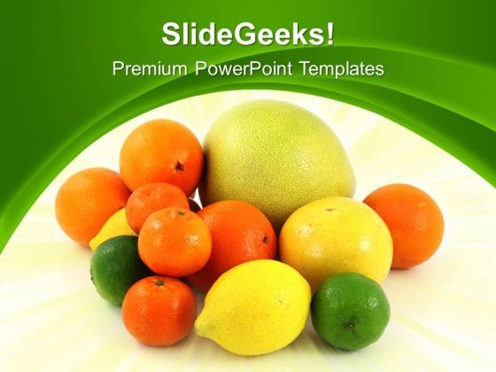 Fresh Fruits Health PowerPoint Templates And PowerPoint Themes 0512 Fresh Fruits Health PowerPoint Templates And PowerPoint Themes 0512