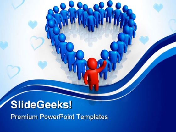 Friendly Support Symbol People PowerPoint Templates And PowerPoint Backgrounds 0411 Friendly Support Symbol People PowerPoint Templates And PowerPoint Backgrounds 0411