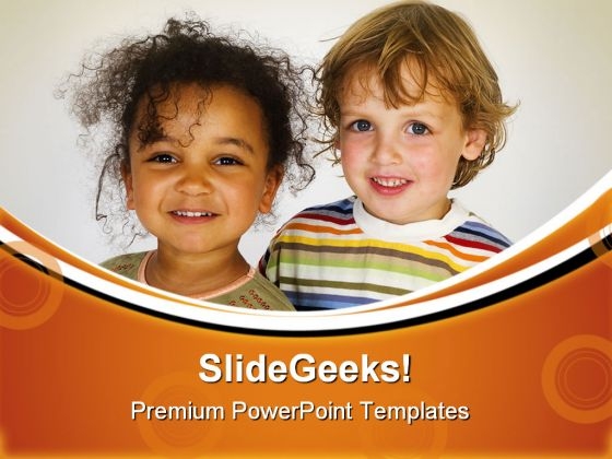 Friends Together Children PowerPoint Templates And PowerPoint Backgrounds 0611 Friends Together Children PowerPoint Templates And PowerPoint Backgrounds 0611