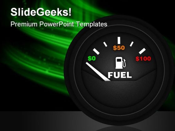 Fuel Gauge Industrial PowerPoint Templates And PowerPoint Backgrounds 0311 Fuel Gauge Industrial PowerPoint Templates And PowerPoint Backgrounds 0311