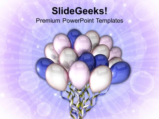 Fun With Balloons Entertainment PowerPoint Templates Ppt Backgrounds For Slides 0213 Fun With Balloons Entertainment PowerPoint Templates Ppt Backgrounds For Slides 0213