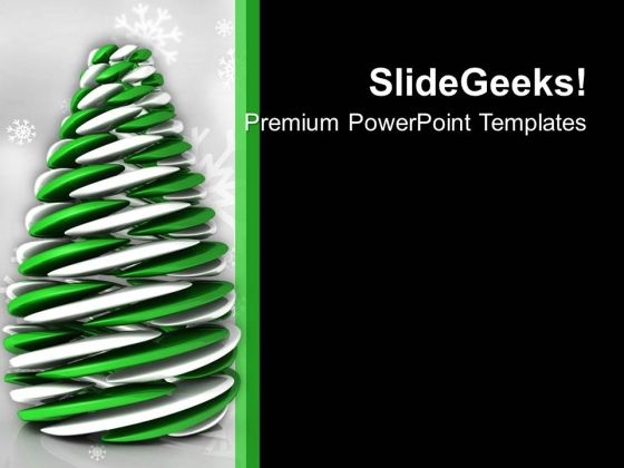 Futuristic Christmas Tree Holidays PowerPoint Templates Ppt Backgrounds For Slides 0113 Futuristic Christmas Tree Holidays PowerPoint Templates Ppt Backgrounds For Slides 0113