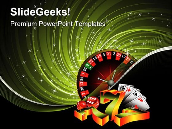 Gambling Game PowerPoint Templates And PowerPoint Backgrounds 0511 Gambling Game PowerPoint Templates And PowerPoint Backgrounds 0511