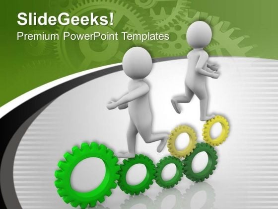 Gear Process To Succeed In Business Management PowerPoint Templates Ppt Backgrounds For Slides 0613 Gear Process To Succeed In Business Management PowerPoint Templates Ppt Backgrounds For Slides 0613