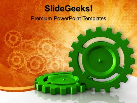 Gear Wheel Industrial PowerPoint Templates And PowerPoint Themes 0712 Gear Wheel Industrial PowerPoint Templates And PowerPoint Themes 0712
