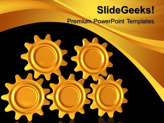 Gears01 Metaphor PowerPoint Templates And PowerPoint Themes 0512