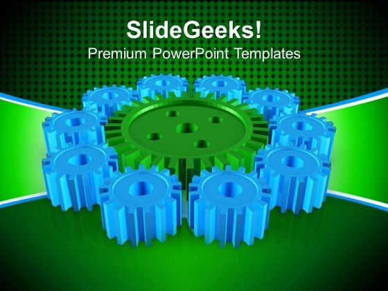 Gears Business PowerPoint Templates And PowerPoint Themes 0612 Gears Business PowerPoint Templates And PowerPoint Themes 0612