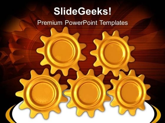 Gears Teamwork Abstract PowerPoint Templates And PowerPoint Themes 0512 Gears Teamwork Abstract PowerPoint Templates And PowerPoint Themes 0512