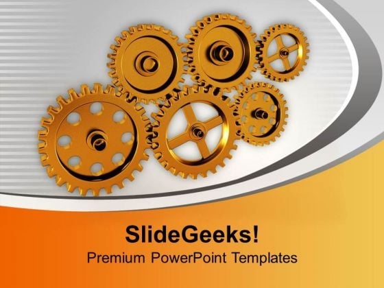 Gears The Business Process PowerPoint Templates Ppt Backgrounds For Slides 0613 Gears The Business Process PowerPoint Templates Ppt Backgrounds For Slides 0613