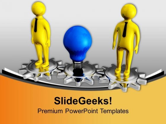 Generate New Business And Process Gear Ideas PowerPoint Templates Ppt Backgrounds For Slides 0613 Generate New Business And Process Gear Ideas PowerPoint Templates Ppt Backgrounds For Slides 0613