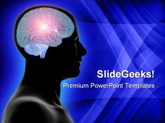 Genius Brain Technology PowerPoint Themes And PowerPoint Slides 0811 Genius Brain Technology PowerPoint Themes And PowerPoint Slides 0811