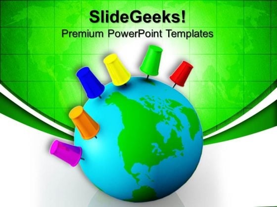 Geo Location Sign On Globe Travel PowerPoint Templates And PowerPoint Themes 0812 Geo Location Sign On Globe Travel PowerPoint Templates And PowerPoint Themes 0812