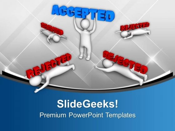 Get Accepted By Employers With Skills PowerPoint Templates Ppt Backgrounds For Slides 0513 Get Accepted By Employers With Skills PowerPoint Templates Ppt Backgrounds For Slides 0513