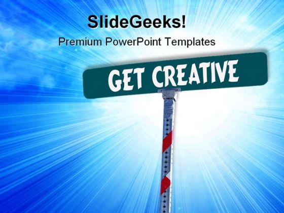 get creative metaphor powerpoint templates and powerpoint get powerpoint themes