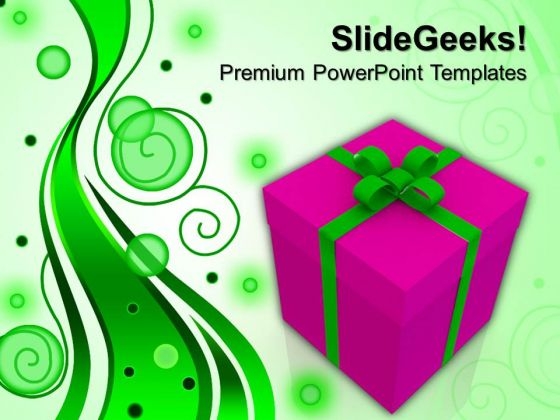 Gift Box Celebration Festival PowerPoint Templates And PowerPoint Themes 0912 Gift Box Celebration Festival PowerPoint Templates And PowerPoint Themes 0912