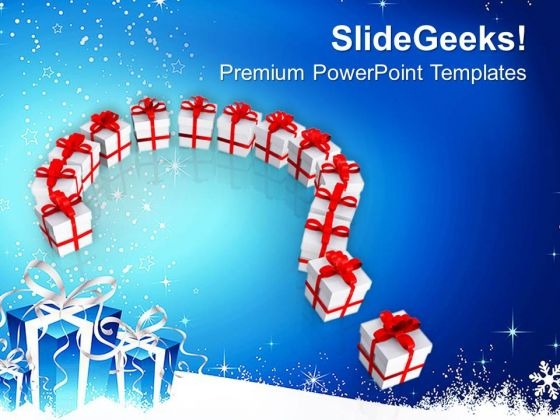 Gift Boxes In Question Symbol Abstract PowerPoint Templates Ppt Backgrounds For Slides 0413 Gift Boxes In Question Symbol Abstract PowerPoint Templates Ppt Backgrounds For Slides 0413