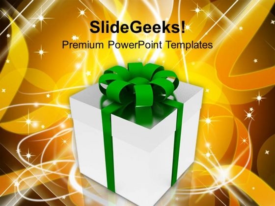 Gift On Christmas Background PowerPoint Templates Ppt Backgrounds For Slides 1112 Gift On Christmas Background PowerPoint Templates Ppt Backgrounds For Slides 1112