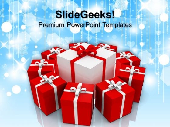 Gift Packs Events PowerPoint Templates And PowerPoint Themes 1012 Gift Packs Events PowerPoint Templates And PowerPoint Themes 1012