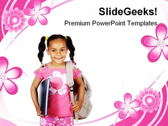 Girl Studying Future PowerPoint Backgrounds And Templates 1210 Girl Studying Future PowerPoint Backgrounds And Templates 1210