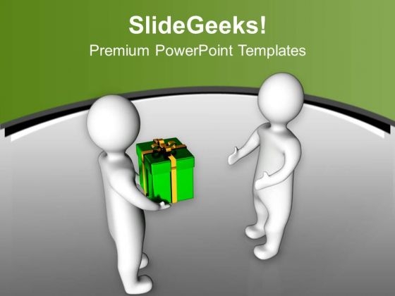 Give Gifts On Festivals PowerPoint Templates Ppt Backgrounds For Slides 0413 Give Gifts On Festivals PowerPoint Templates Ppt Backgrounds For Slides 0413