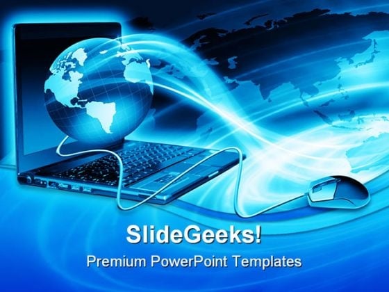 global business powerpoint template 0810 title