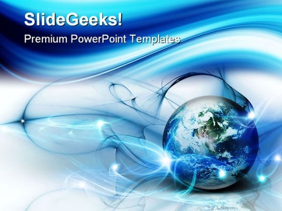 Global Christmas Globe PowerPoint Backgrounds And Templates 0111 Global Christmas Globe PowerPoint Backgrounds And Templates 0111
